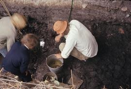 General - crew water - digging in n 4-6 e 16-18