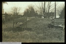 View of trench 1 before commencing to dig 1