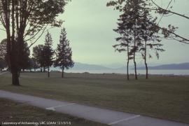 DhRt-6 Locarno Beach view to north up Howe Sound