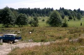 Overview of site south of trenches