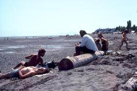 Canada day at Centenial [sic] Beach