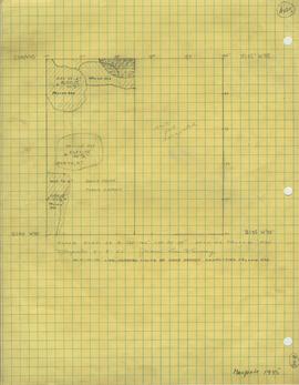 Floor plan of S135-140&#039;-W90-95&#039; showing yellow ash