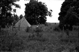 View to W, trench I knoll