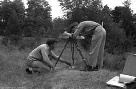 P Gladstein and R Heglar surveying