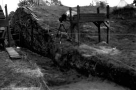 View to SE, trench I