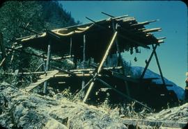 Drying rack of Chief Emery