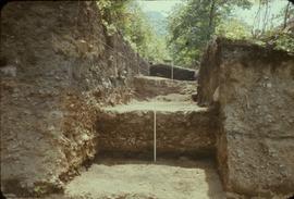 59 trench - view south