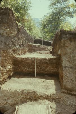 59 trench - view south