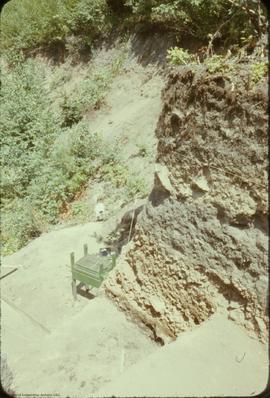 &#039;59 trench - east face from above