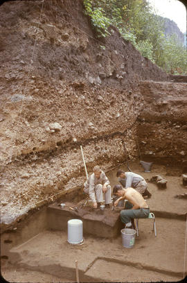 59 trench - view south