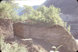 Milliken site - view south