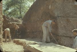 &#039;59 trench - view south