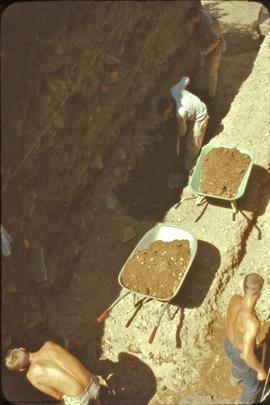 &#039;59 trench - view from above