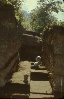 &#039;59 trench view south