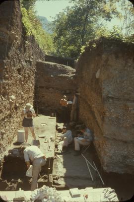 View, to S, along &#039;59 trench