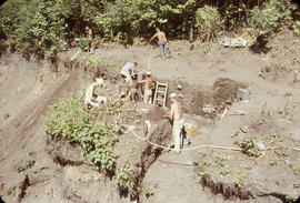 Work in progress east of &#039;59 trench