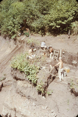 Work in progress - east of 59 trench