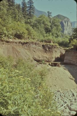 View south to Milliken Site