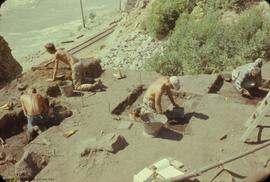 Progress shot, area east of 59 trench, view to NW