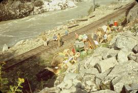 1960 Crew waiting to leave camp