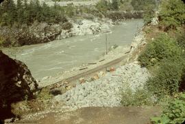 1960 Crew waiting to leave camp