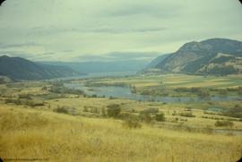 Landscape and Fraser River