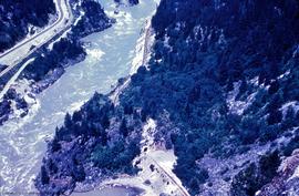 View to N of Fraser Canyon from 800 feet above Siwash Creek, south of DjRi 3/5